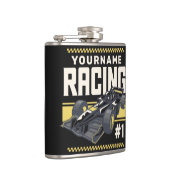 Personaliseringsteam Fast Race-autorijstuurprogram Heupfles (Rechts)