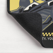 Personaliseringsteam Fast Race-autorijstuurprogram Muismat (Hoek)