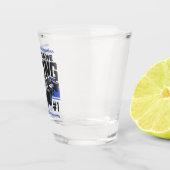 Personaliseringsteam Fast Race-autorijstuurprogram Shot Glas (Rechts)