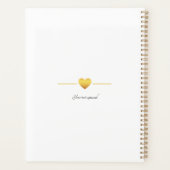 Personalisierbar Foto Hochzeit Planer Planner (Achterkant)