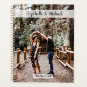 Personalisierbar Foto Hochzeit Planner (Voorkant)