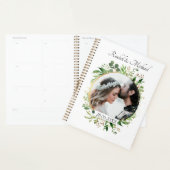 Personalisierbar Foto Hochzeit Planner (Display)