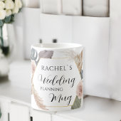 Personalisierbar- Wedding-Planning-Mug Koffiemok