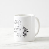 Personalisierbar- Wedding-Planning-Mug Koffiemok (Voorkant rechts)