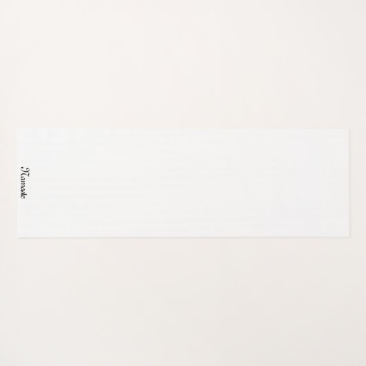 Personalisierbare Yogamatte mit Mandala-Design Yogamat (Achterkant (horizontaal))