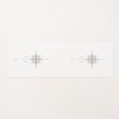 Personalisierbare Yogamatte mit Mandala-Design Yogamat (Voorkant (horizontaal))