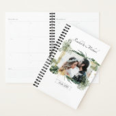 Personalisierbarer Foto Hochzeit Planner (Display)