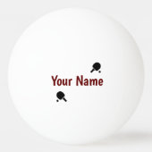 personalisiert pingpongballen (Voorkant)