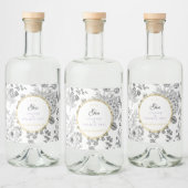 Personalisierte Ginbottle Likeurfles Etiket (Flessen)