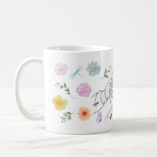 Personalisierte Mama Tasse mit Kindernamen Koffiemok