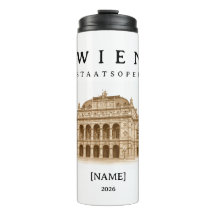 Personalisierte Wien Staatsoper | Name & Jahr