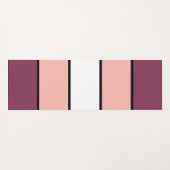 Personalisierte Yogamatte mit Herz & Wunschtext Yogamat (Achterkant (horizontaal))