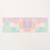 Personalisierte Yogamatte mit Herz & Wunschtext Yogamat (Achterkant (horizontaal))