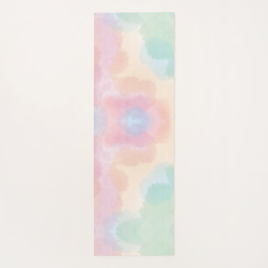 Personalisierte Yogamatte mit Herz & Wunschtext Yogamat (Achterkant)