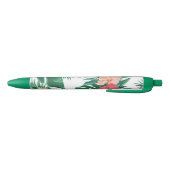 Personalisierter Stift Blumen Kugelschreiber Blauwe Inkt Pen (Bodem)
