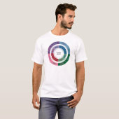 Personaliteit MBTI: Cognitive Function Chart T-shirt (Voorkant volledig)