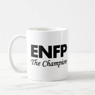 Personaliteitstype ENFP  Champion Koffiemok