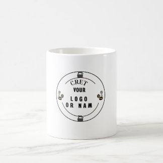 personaliz Custom Business Logo Branded Coffe Mug  Koffiemok