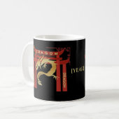 Personalizable Dragon Mug | Taza Dragón (Devant gauche)