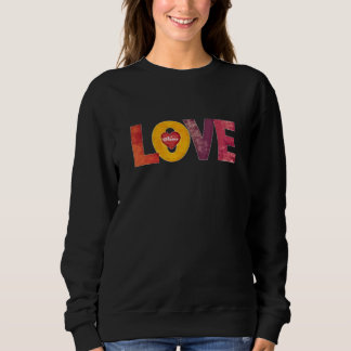 Personalizable Valentine’s Day Heart Love Women’s Trui