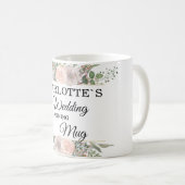 personalizable- Wedding-Planning-Mok Kaffeetasse Koffiemok (Voorkant rechts)