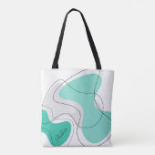 Personalizd Abstract Tote Bags (Dos)