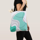 Personalizd Abstract Tote Bags (De près)