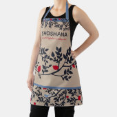 Personalizd Rosh Hashanah Pomegranate Schort (Insitu)