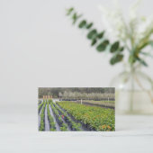 Personalize-2 Sided-Nursery en Gardening Visitekaartje (Staand voorkant)