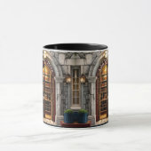 Personalize Bookstore Theme Coffee Mug (Centre)