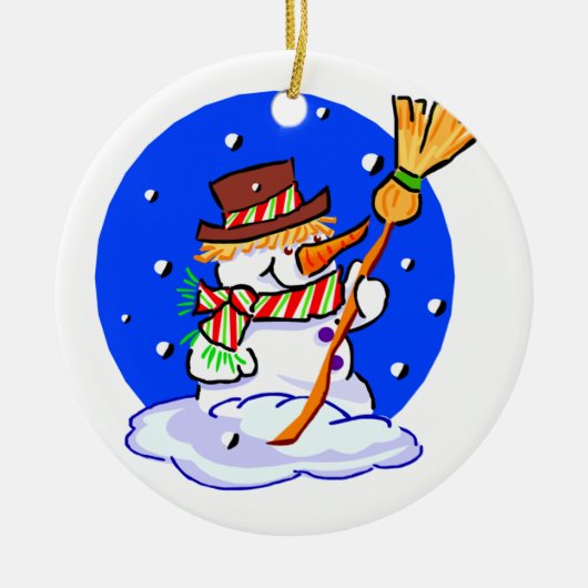 PERSONALIZE CHILD ORNAMENT (Voorkant)