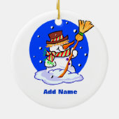 PERSONALIZE CHILD ORNAMENT (Achterkant)