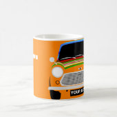 PERSONALIZE CLASSIC STRIPEY ORIGINAL MINI CAR KOFFIEMOK (Center)