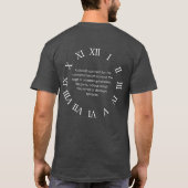 PERSONALIZE! Classical Conversations Challenge B T-shirt (Achterkant)