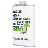PERSONALIZE COCKTAIL FLASK - LIMOEN, ZOUT, TEQUILA HEUPFLES (Links)
