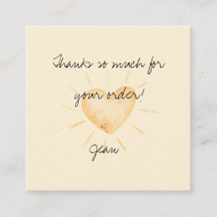 Personalize Contactkaartje