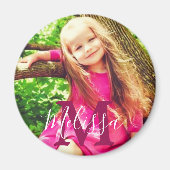 Personalize custom photo magnet (Devant)