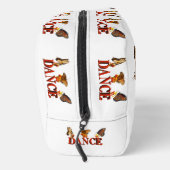 Personalize Dance sign with butterflies Toilettasje (Rechts)