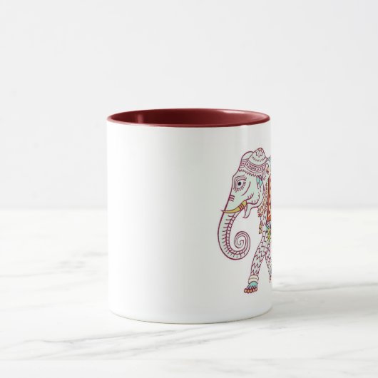 PERSONALIZE ELEPHANT MOEDERDAG MOK (Midden)