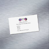 Personalize Fashion Eyewear Sunglasses Vendors Magnetisch Visitekaartje (Voorbeeld)
