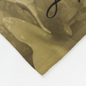 Personalize Fleece Deken (Hoek)