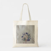 personalize floral tote (Achterkant)