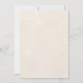 Personalize Floral wedding Invitation (Dos)