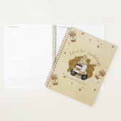 Personalize for Coffee Lover Dad | Vintage (Devant avec enveloppe)