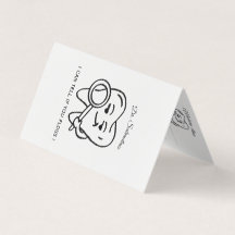 Personalize Funny Dentist Tooth business card
