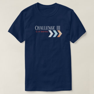 Personalize It! Classical Conversations Challenge T-shirt