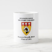 PERSONALIZE IT - JUMBO White 20 oz PMC SEAL Mok (Voorkant)