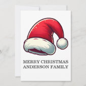 Personalize Jolly Brain Warmer Greeting Card Bedankkaart (Voorkant)