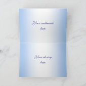 Personalize Masonic Christmas Greetings Feestdagen Kaart (Binnen)