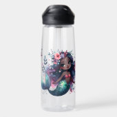 Personalize Mermaid Waterfles (Achterkant)